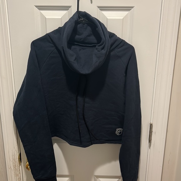 Born Primative Sweatshirt - Scoop Neck Crop Top - Picture 3 of 8